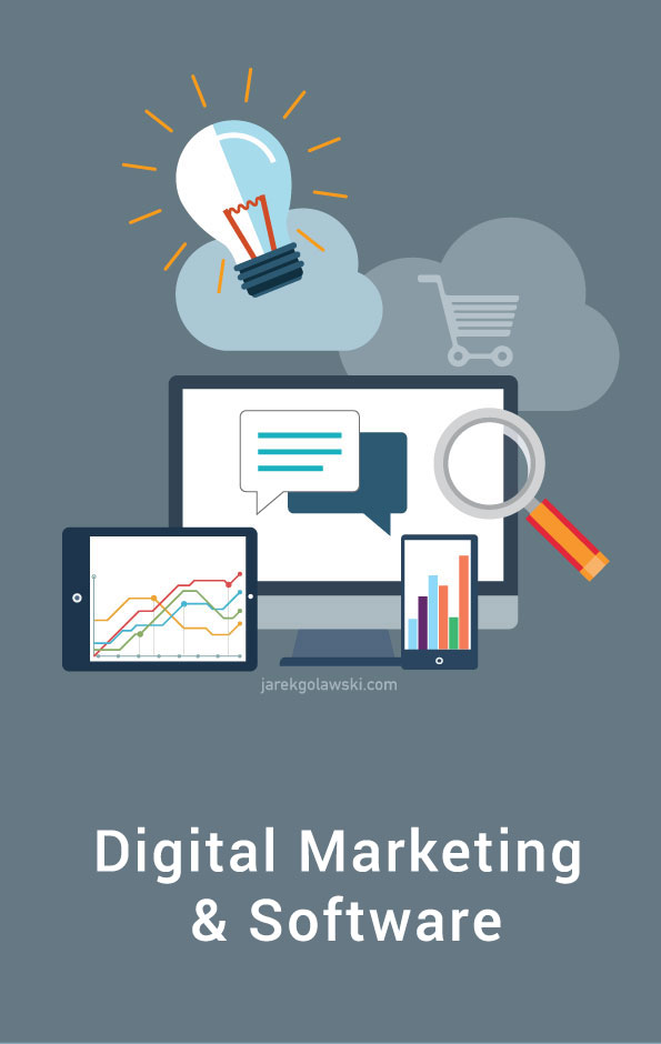 Digital Marketing, eCommerce, Software